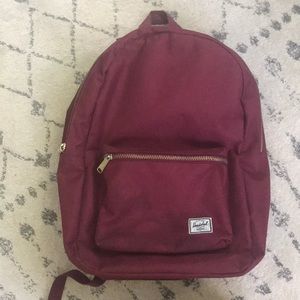 Herschel Maroon Settlement Backpack